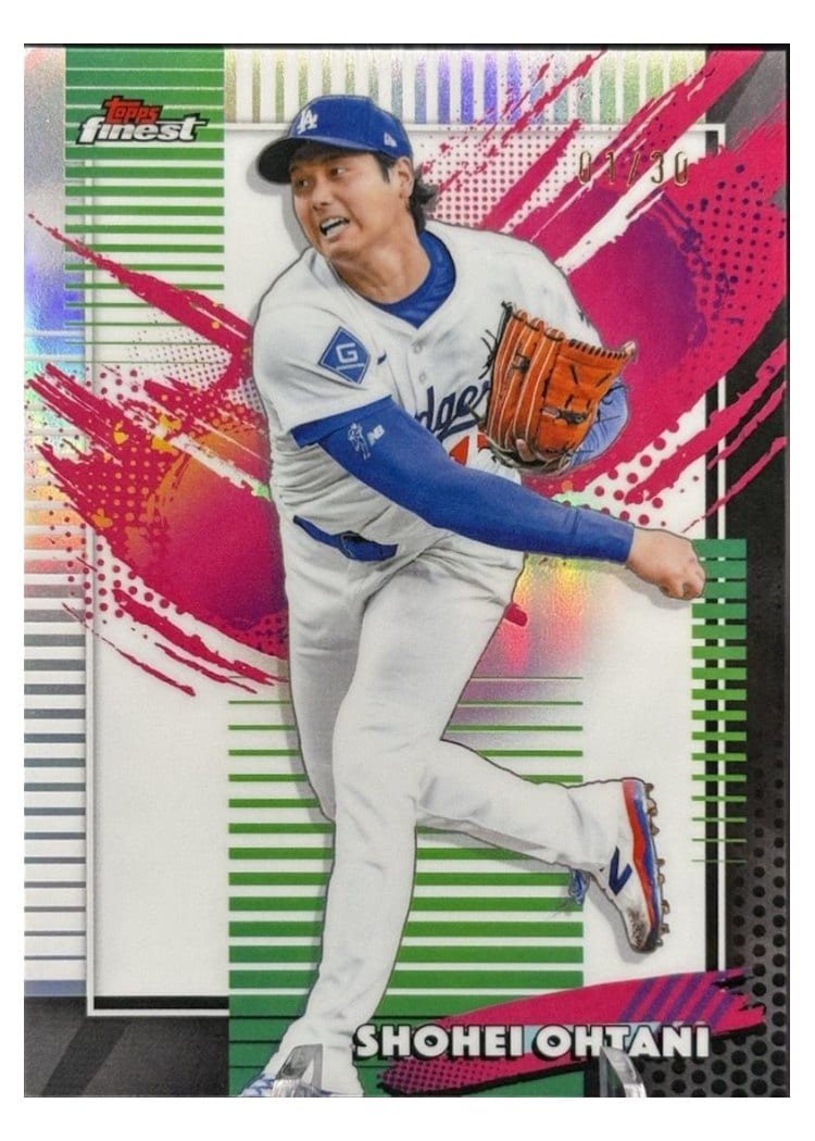 2026 Topps Finest Shohei Ohtani #250 card