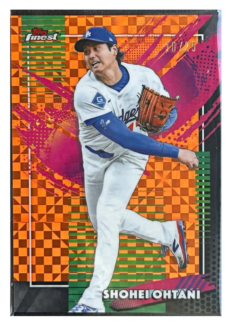 2026 Topps Finest Shohei Ohtani #250 card