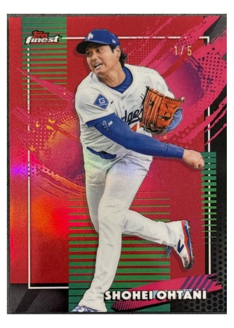 2026 Topps Finest Shohei Ohtani #250 card