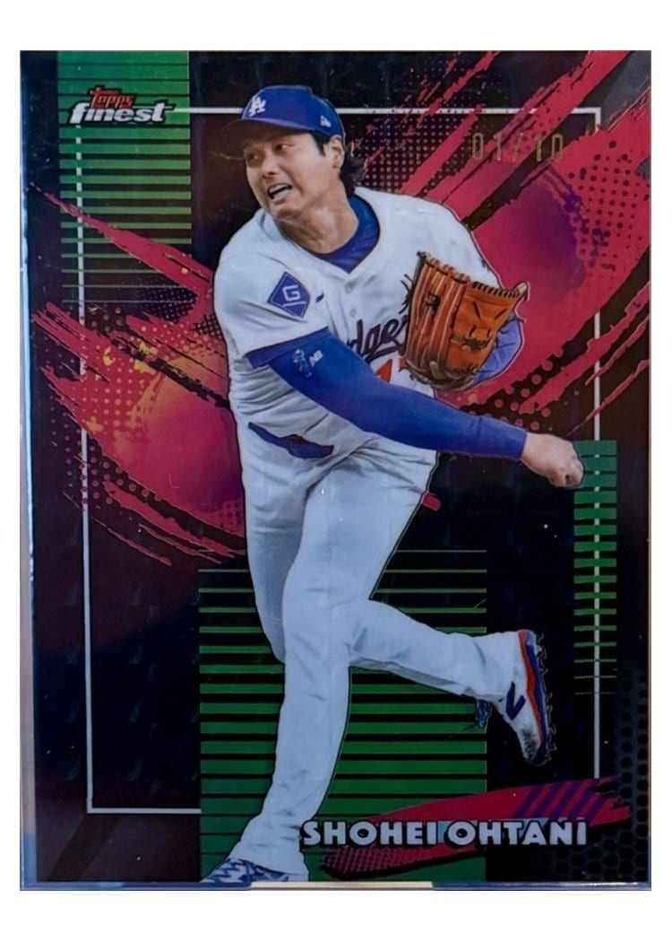 2026 Topps Finest Shohei Ohtani #250 card