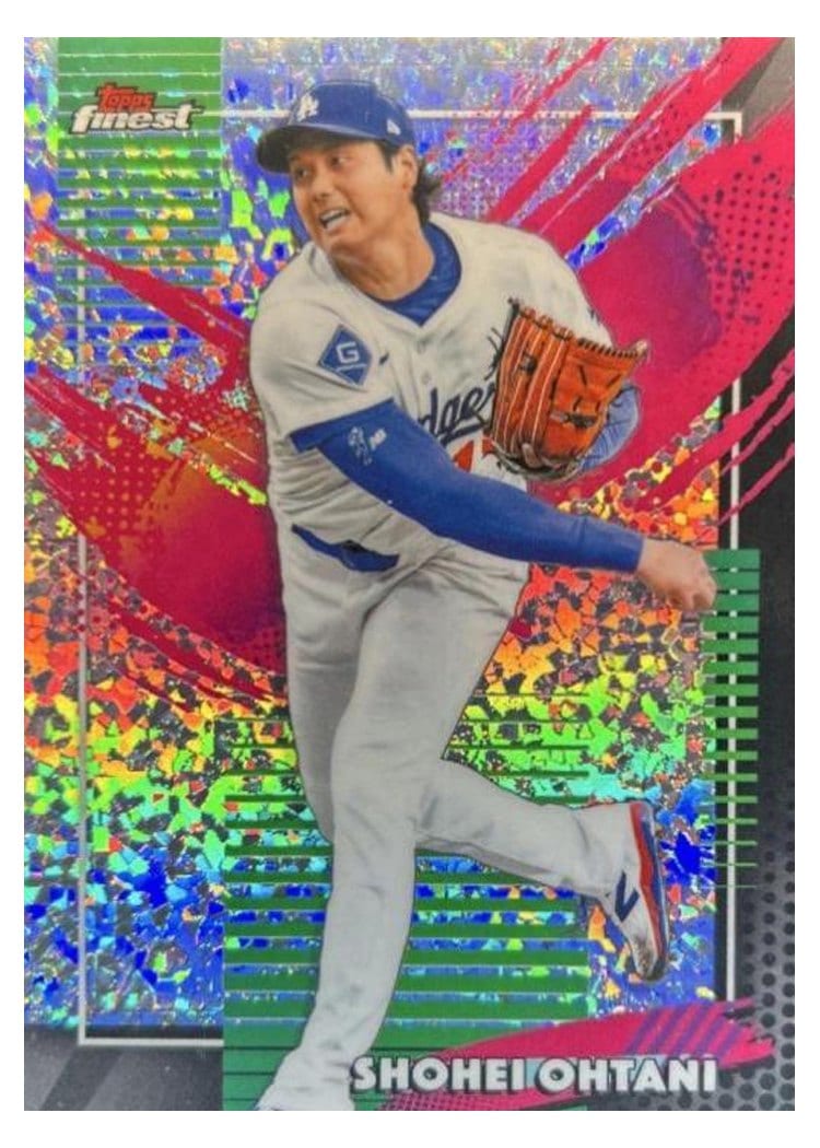 2026 Topps Finest Shohei Ohtani #250 card
