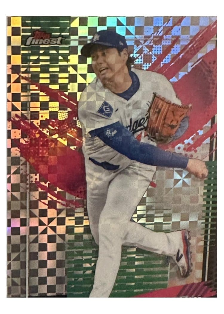 2026 Topps Finest Shohei Ohtani #250 card