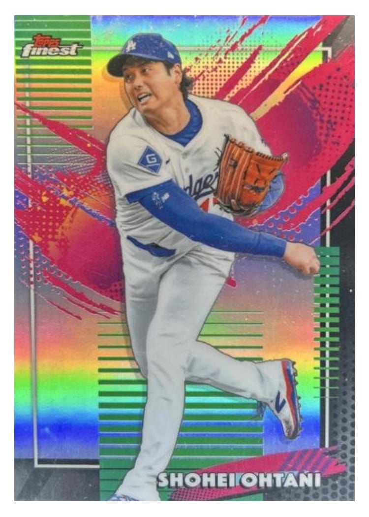 2026 Topps Finest Shohei Ohtani #250 card
