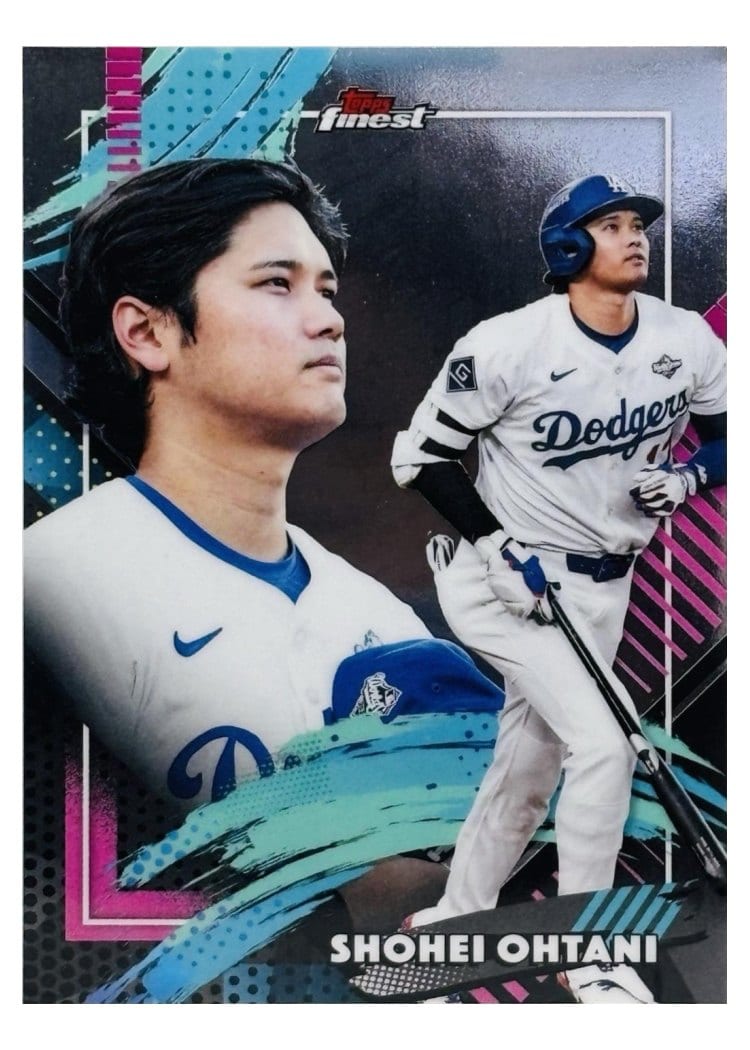 2026 Topps Finest Shohei Ohtani #350 card