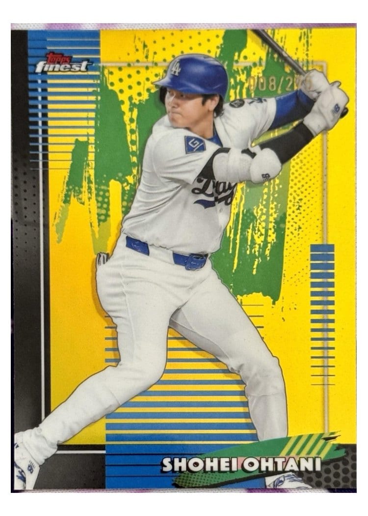 2026 Topps Finest Shohei Ohtani #50 card