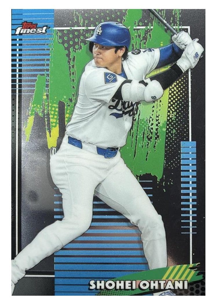 2026 Topps Finest Shohei Ohtani #50 card