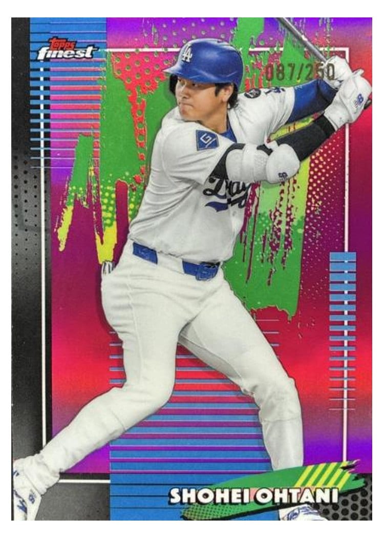 2026 Topps Finest Shohei Ohtani #50 card