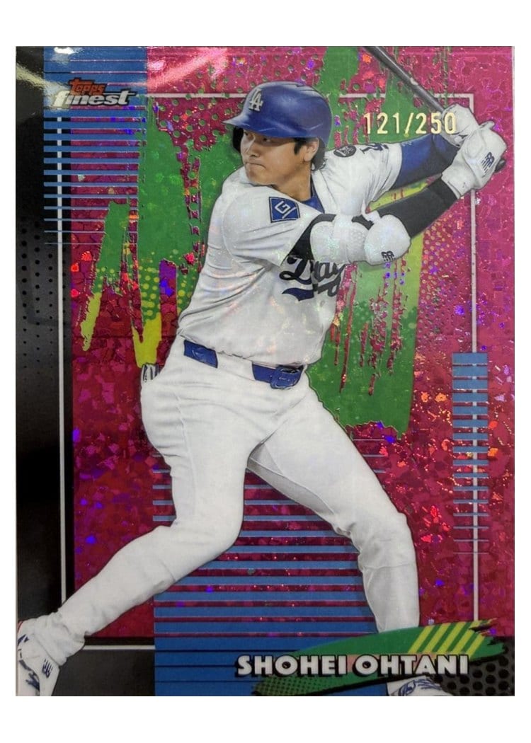 2026 Topps Finest Shohei Ohtani #50 card