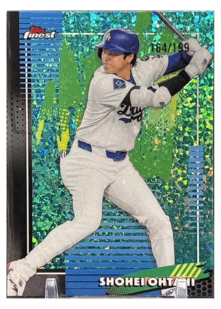 2026 Topps Finest Shohei Ohtani #50 card