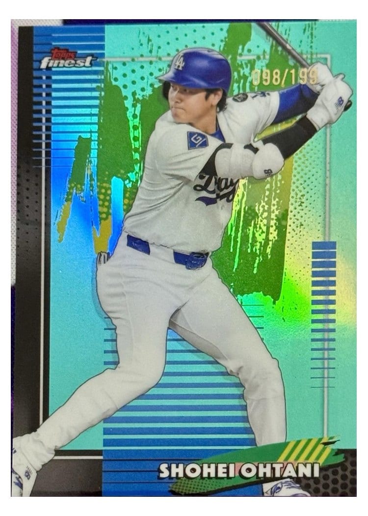 2026 Topps Finest Shohei Ohtani #50 card