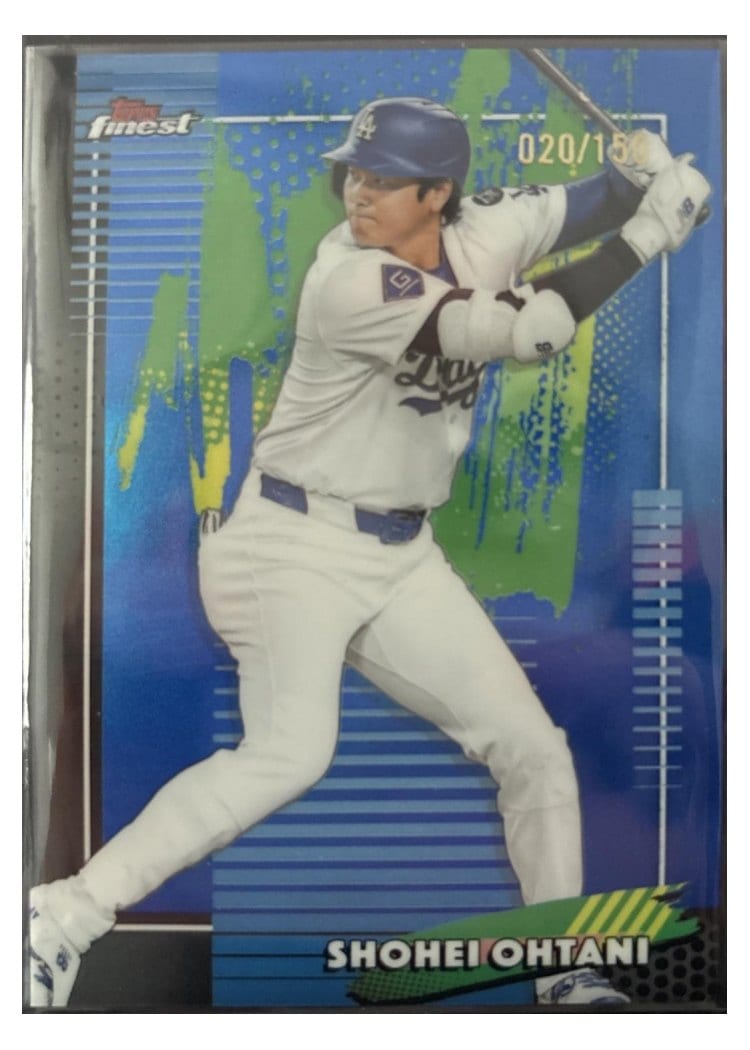 2026 Topps Finest Shohei Ohtani #50 card
