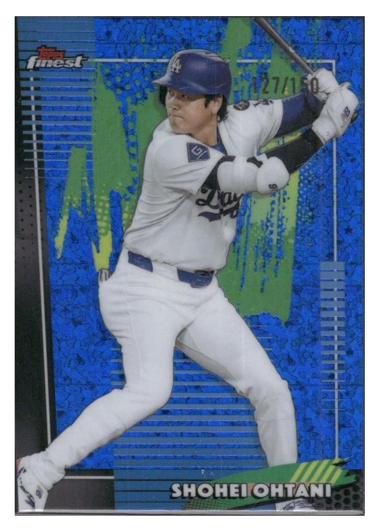 2026 Topps Finest Shohei Ohtani #50 card