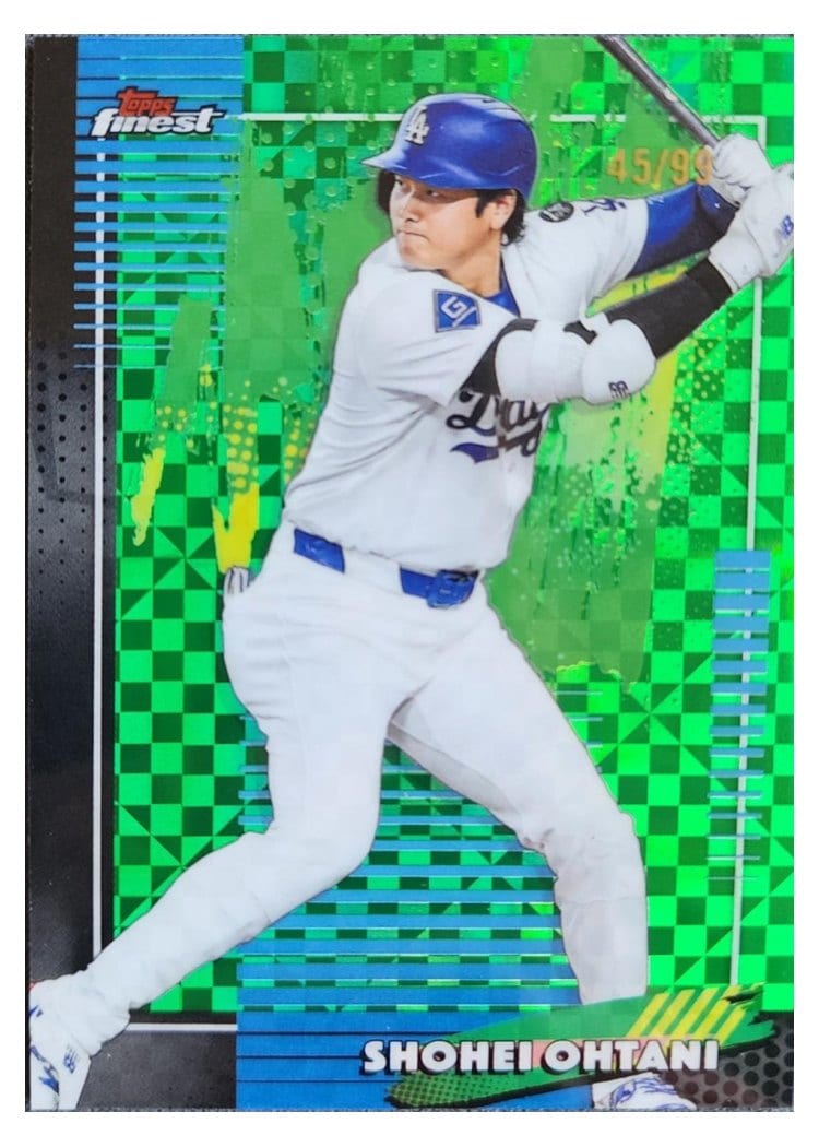 2026 Topps Finest Shohei Ohtani #50 card