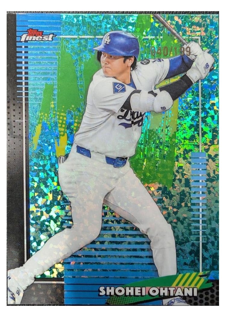 2026 Topps Finest Shohei Ohtani #50 card