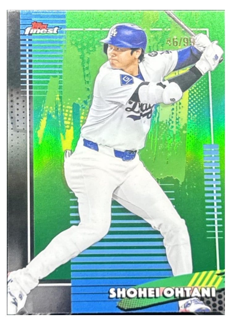 2026 Topps Finest Shohei Ohtani #50 card