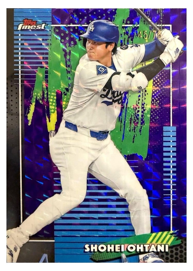2026 Topps Finest Shohei Ohtani #50 card