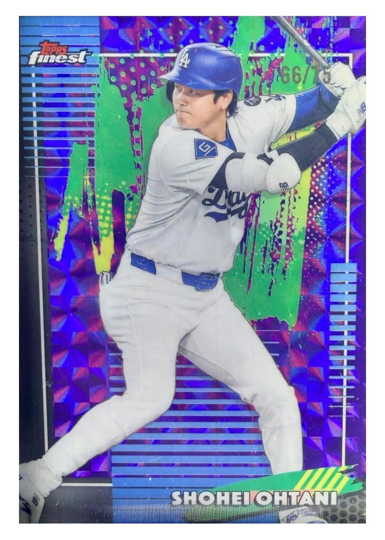 2026 Topps Finest Shohei Ohtani #50 card
