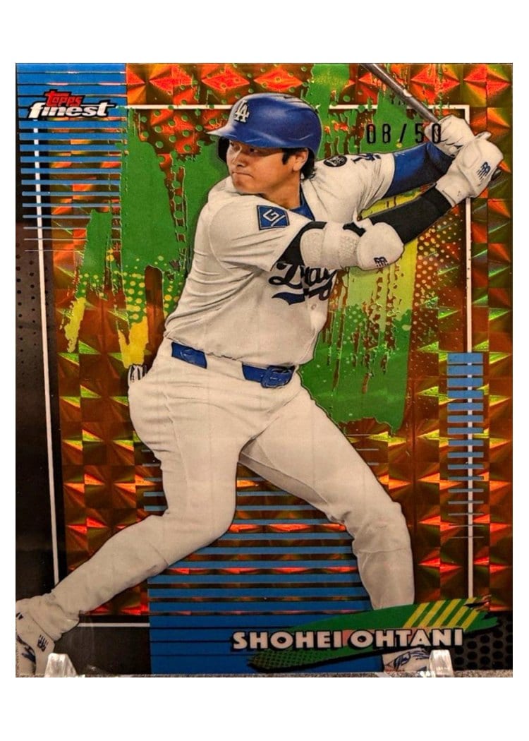 2026 Topps Finest Shohei Ohtani #50 card