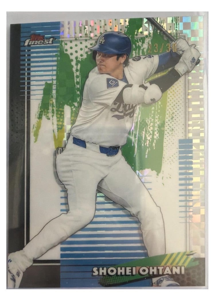 2026 Topps Finest Shohei Ohtani #50 card