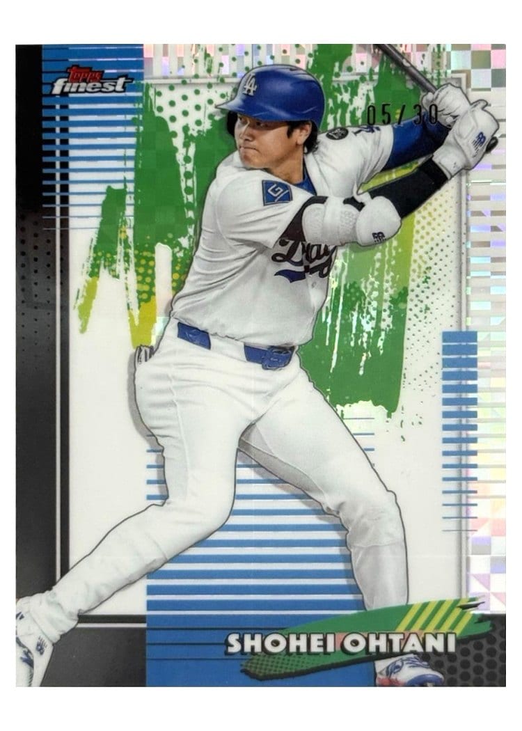 2026 Topps Finest Shohei Ohtani #50 card