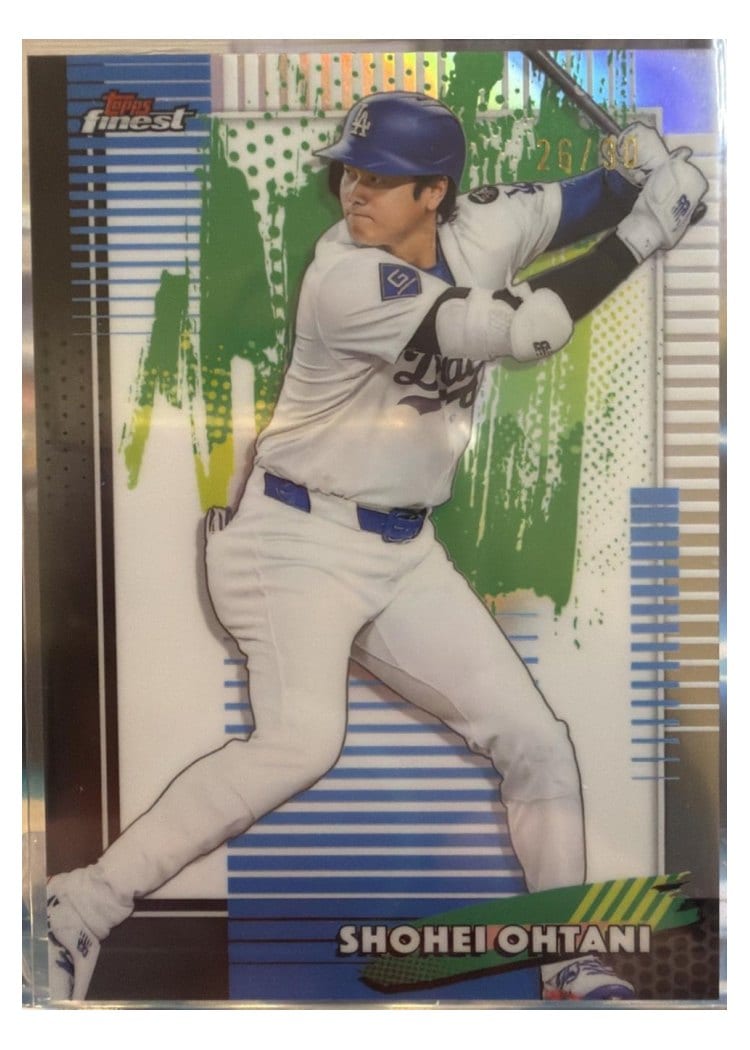 2026 Topps Finest Shohei Ohtani #50 card