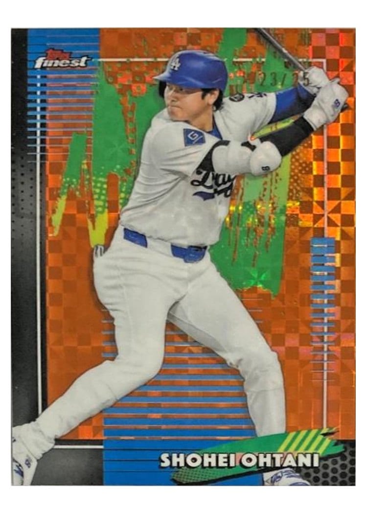 2026 Topps Finest Shohei Ohtani #50 card