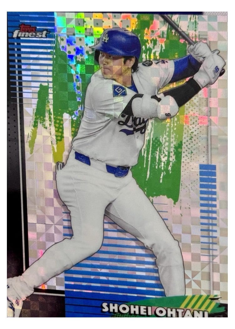 2026 Topps Finest Shohei Ohtani #50 card
