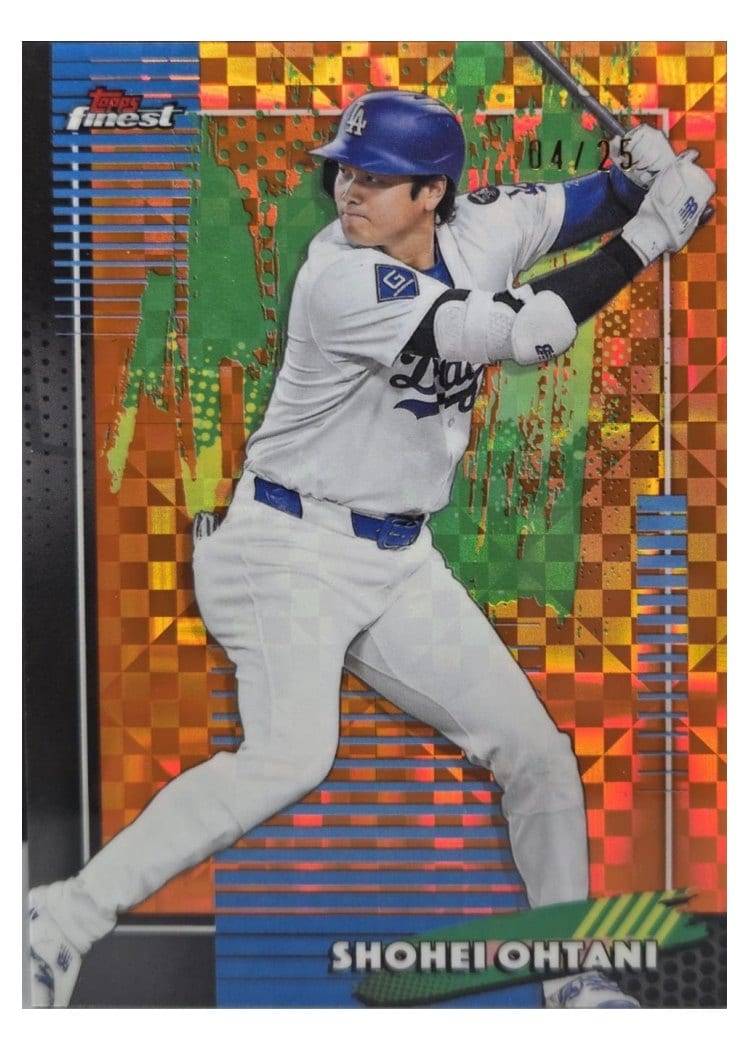 2026 Topps Finest Shohei Ohtani #50 card