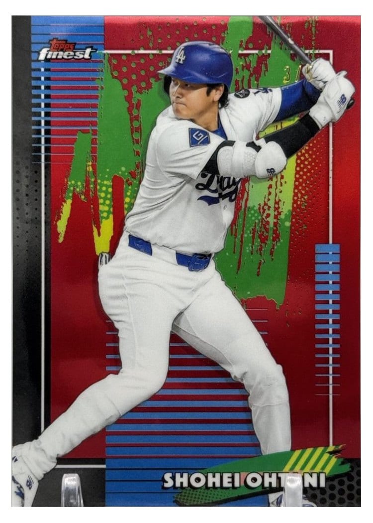 2026 Topps Finest Shohei Ohtani #50 card