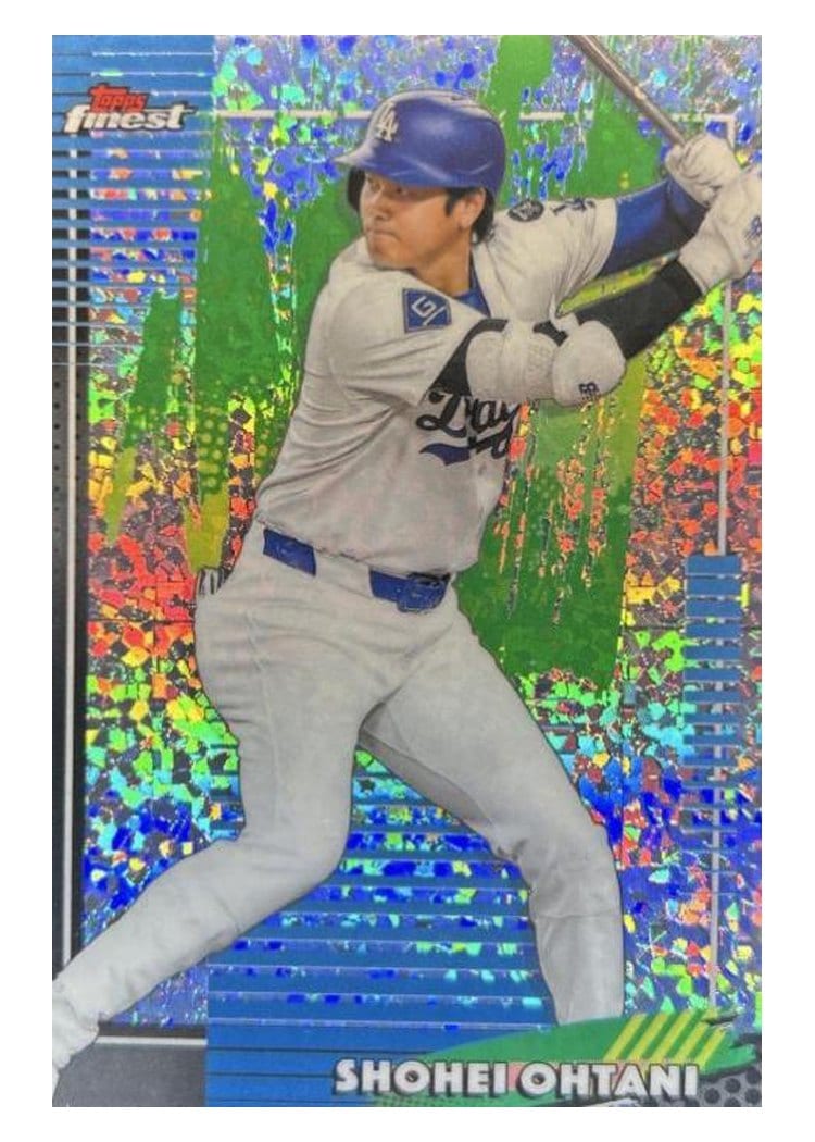 2026 Topps Finest Shohei Ohtani #50 card