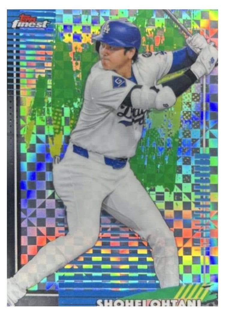 2026 Topps Finest Shohei Ohtani #50 card