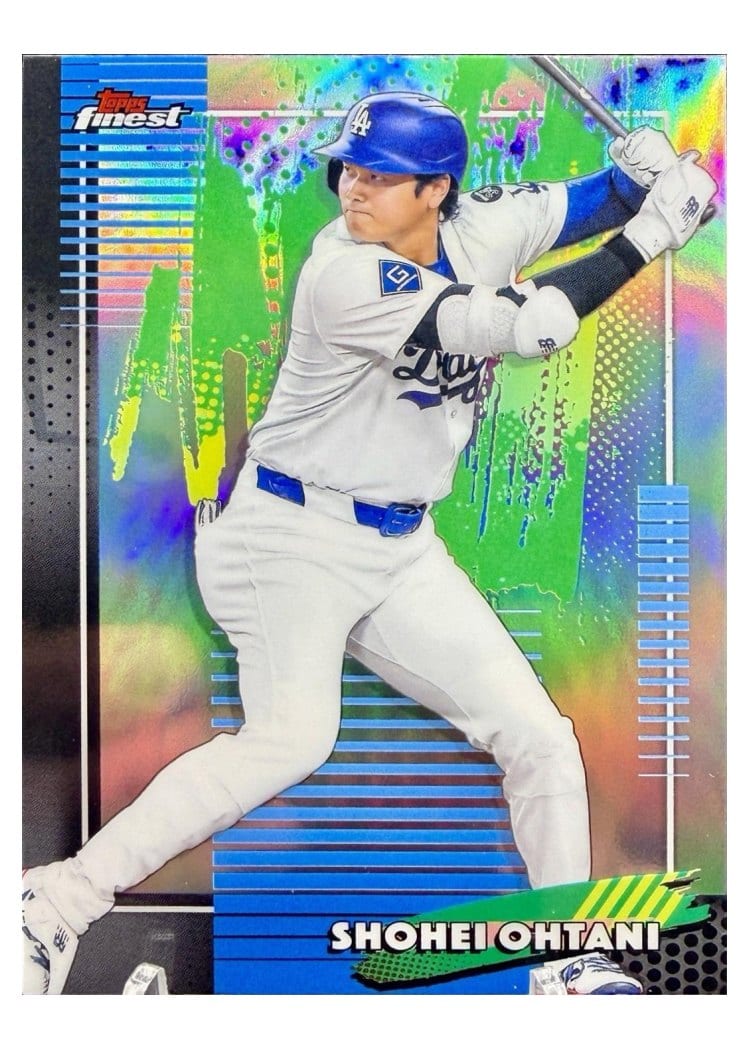 2026 Topps Finest Shohei Ohtani #50 card
