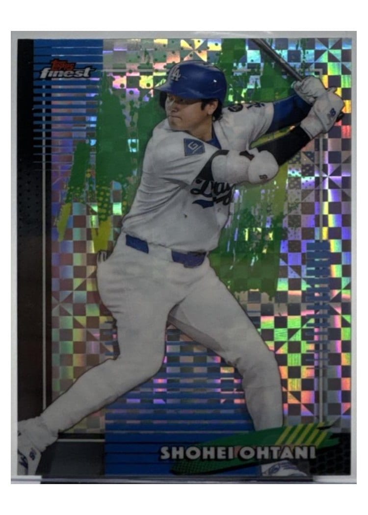 2026 Topps Finest Shohei Ohtani #50 card