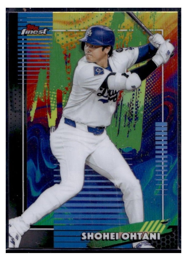 2026 Topps Finest Shohei Ohtani #50 card