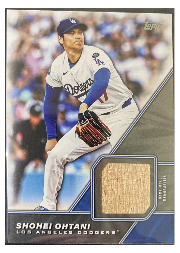 2026 Topps Major League Material Relics Shohei Ohtani #MLM-SO