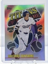 2026 Topps Titans of the Game Shohei Ohtani #TOG-1 card