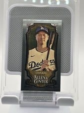 2024 Topps Allen & Ginter Chrome Mini Shohei Ohtani (Los Angeles Dodgers) #97 card