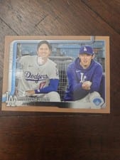 2025 Topps Update Shohei Ohtani / Roki Sasaki #US269 card