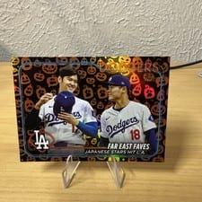 2024 Topps Update Shohei Ohtani & Yoshinobu Yamamoto #US13 card