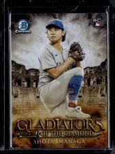 2024 Bowman Chrome Gladiators of the Diamond Shota Imanaga #GOTD-3 card