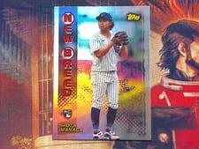 2024 Topps Archives 1999 Topps Baseball New Breed Shota Imanaga #99NB-7 card