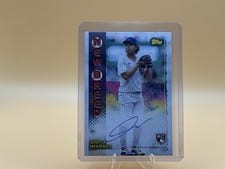 2024 Topps Archives 1999 Topps Baseball New Breed Autographs Shota Imanaga #99NBA-SI card