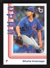 2024 Topps Brooklyn Collection Base Set Shota Imanaga #42 card
