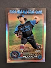 2024 Topps Chrome Update 2024 All-Star Game Shota Imanaga #ASGC-27 card