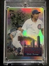 2024 Topps Chrome Update Home Field Advantage Shota Imanaga #HFAC-33 card