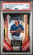 2024 Topps Cosmic Chrome Stella Nova Shota Imanaga #SN-13 card