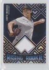 2024 Topps Update Rising Rookies Relics Shota Imanaga #RRR-SI card