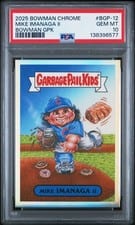2025 Bowman Chrome GPK Shota Imanaga #BGP-12 card
