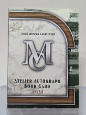 2025 Topps Museum Collection Atelier Autograph Book Card Shota Imanaga #AABC-SHOTA card