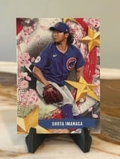 2025 Topps Stars of Japan Shota Imanaga #SOJ-3 card